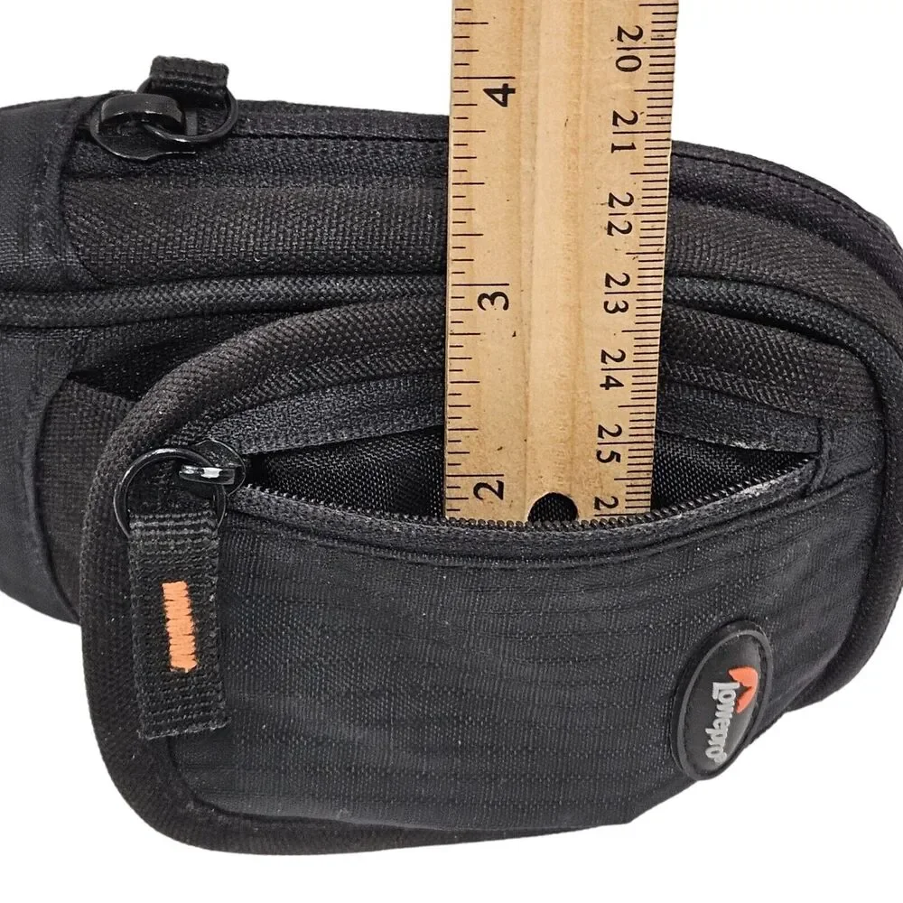 Lowepro Ridge 30 Digital Camera Bag - Mini Travel Case - Black Color